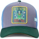 kasketter-buet-flerfarvet-snapback-hft-to-the-bone-af-coastal
