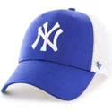 kasketter-buet-bla-snapback-fra-new-york-yankees-mlb-af-47-brand