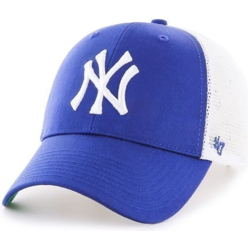 kasketter-buet-bla-snapback-fra-new-york-yankees-mlb-af-47-brand