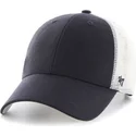 marinebla-trucker-cap-med-lille-mlb-boston-red-sox-logo-fra-47-brand