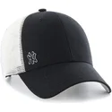 sort-trucker-kasket-med-lille-mlb-new-york-yankees-logo-fra-47-brand