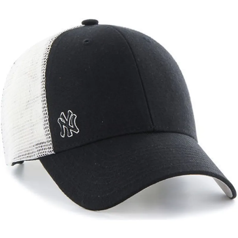 kasketter-buet-sort-snapback-pequeno-fra-new-york-yankees-mlb-af-47-brand kasketter-buet-sort-snapback-pequeno-fra-new-york-yankees-mlb-af-47-brand
