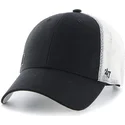 sort-trucker-kasket-med-lille-mlb-new-york-yankees-logo-fra-47-brand