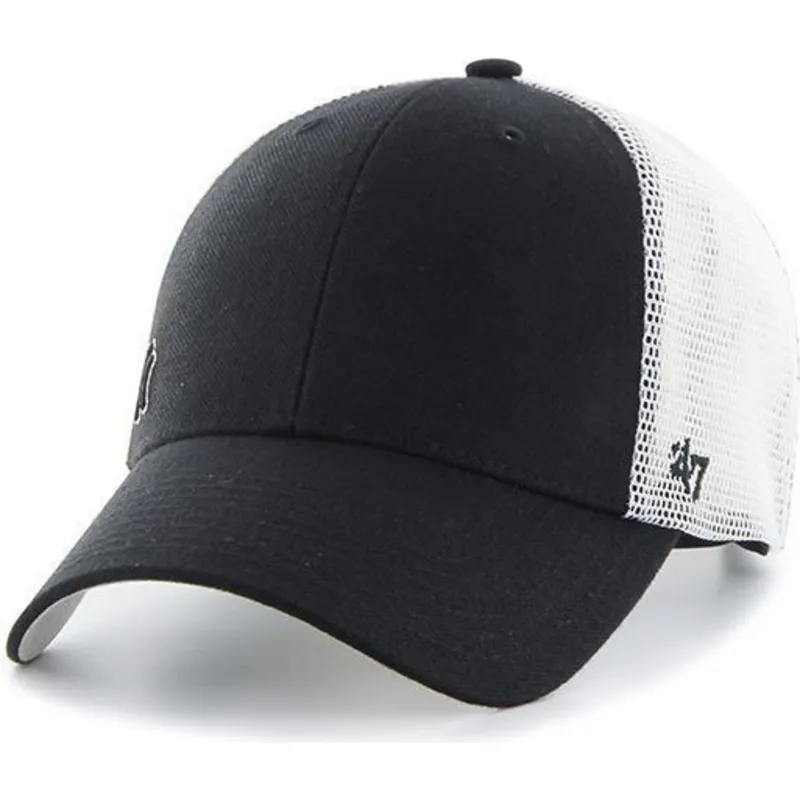 kasketter-buet-sort-snapback-pequeno-fra-new-york-yankees-mlb-af-47-brand kasketter-buet-sort-snapback-pequeno-fra-new-york-yankees-mlb-af-47-brand