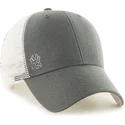 47-brand-new-york-yankees-mlb-trucker-kasket-i-stenfarve-med-lille-logo