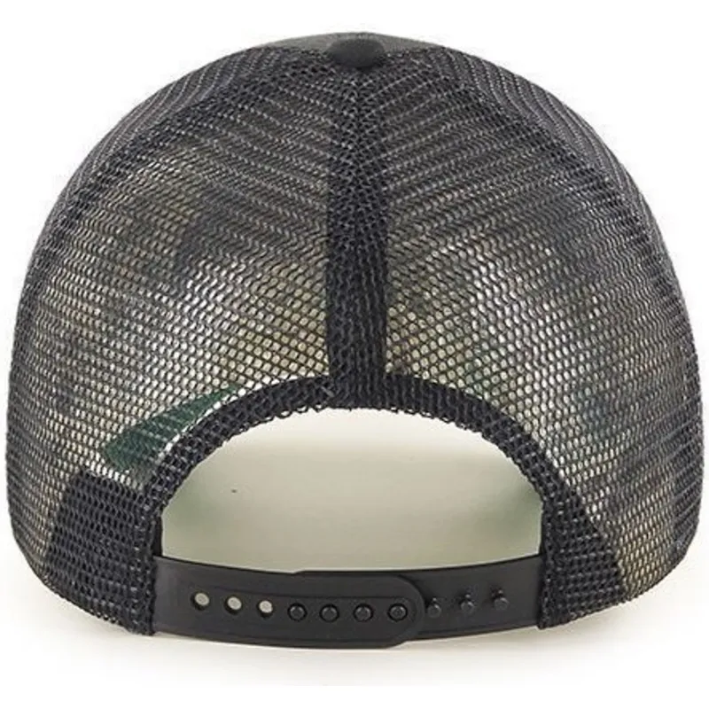 trucker-kasket-sort-med-stort-frontlogo-fra-nhl-anaheim-ducks-fra-47-brand