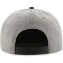 gra-snapback-kasket-med-flad-skygge-fra-mlb-new-york-yankees-af-47-brand