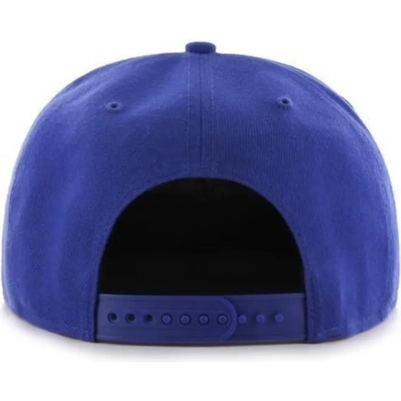 kasketter-flad-bla-snapback-frontal-pequeno-fra-los-angeles-dodgers-mlb-af-47-brand
