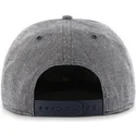 kasketter-flad-marinebla-snapback-tejido-vaquero-fra-new-york-yankees-mlb-af-47-brand