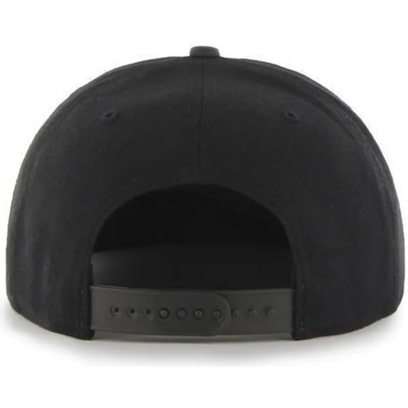 kasketter-flad-sort-snapback-lisa-fra-los-angeles-dodgers-mlb-af-47-brand