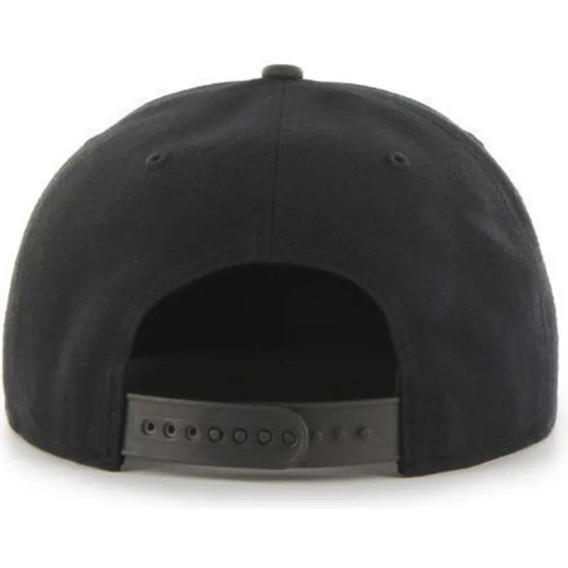 kasketter-flad-sort-snapback-fra-new-york-yankees-mlb-af-47-brand