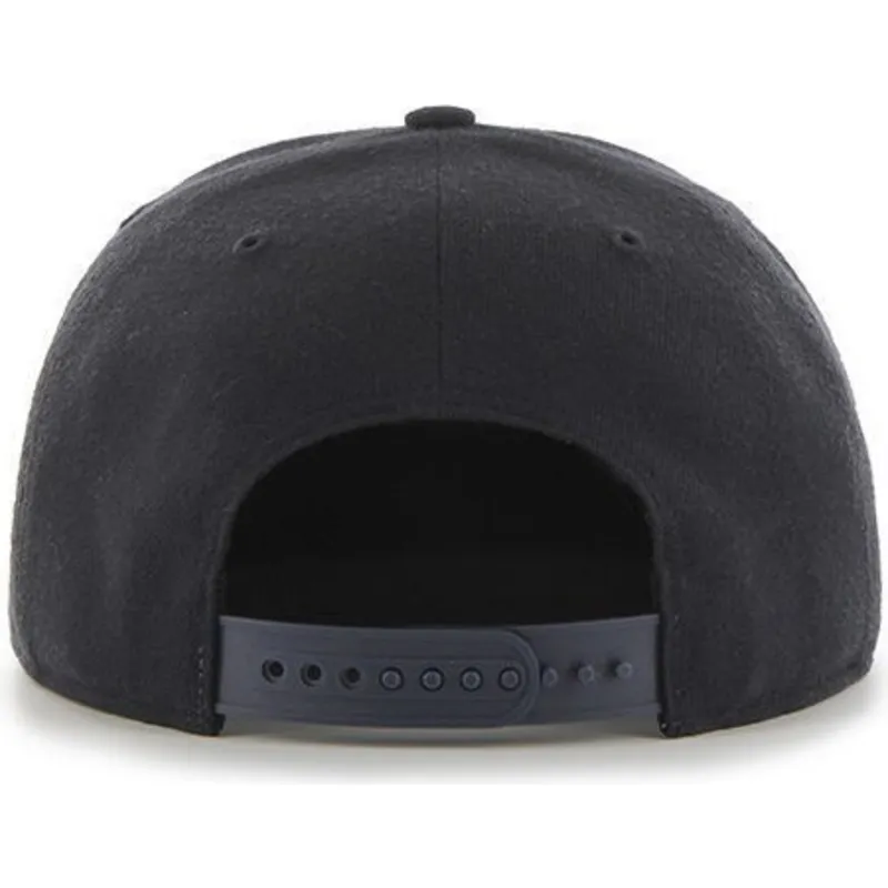 kasketter-flad-marinebla-snapback-lisa-fra-boston-red-sox-mlb-af-47-brand