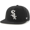 kasketter-flad-sort-snapback-lisa-fra-chicago-white-sox-mlb-af-47-brand