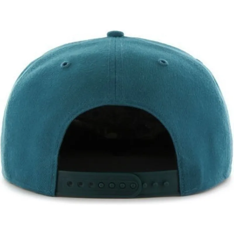 kasketter-flad-gron-snapback-lisa-fra-new-york-yankees-mlb-af-47-brand