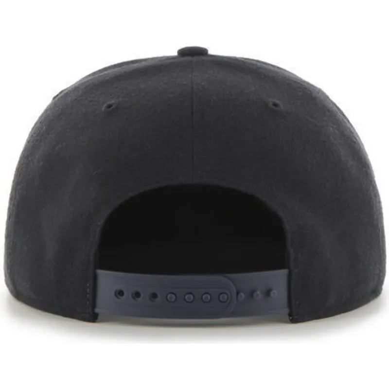 kasketter-flad-marinebla-snapback-liso-fra-new-york-yankees-mlb-af-47-brand