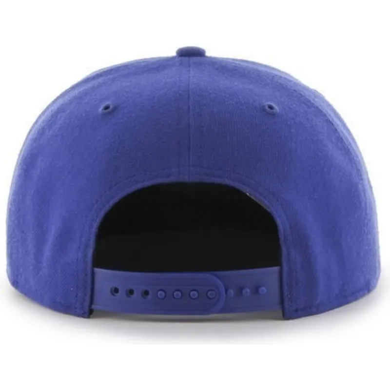 kasketter-flad-bla-snapback-liso-fra-new-york-yankees-mlb-af-47-brand