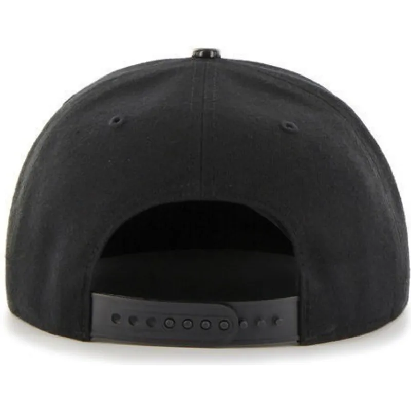 kasketter-flad-sort-snapback-brillante-fra-los-angeles-dodgers-mlb-af-47-brand kasketter-flad-sort-snapback-brillante-fra-los-angeles-dodgers-mlb-af-47-brand