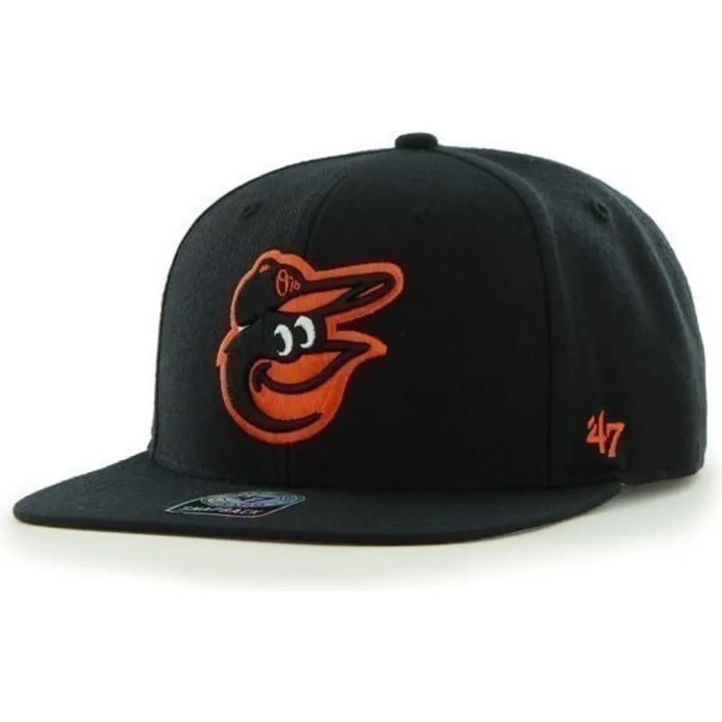 kasketter-flad-sort-snapback-lisa-lateral-fra-baltimore-orioles-mlb-af-47-brand