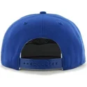 bla-flad-snapback-kasket-med-mlb-los-angeles-dodgers-logo-pa-siden-fra-47-brand