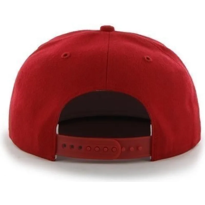 kasketter-flad-rod-snapback-lisa-lateral-fra-washington-nationals-mlb-af-47-brand