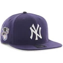 kasketter-flad-violet-snapback-lisa-lateral-fra-new-york-yankees-mlb-af-47-brand