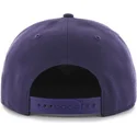 kasketter-flad-violet-snapback-lisa-lateral-fra-new-york-yankees-mlb-af-47-brand
