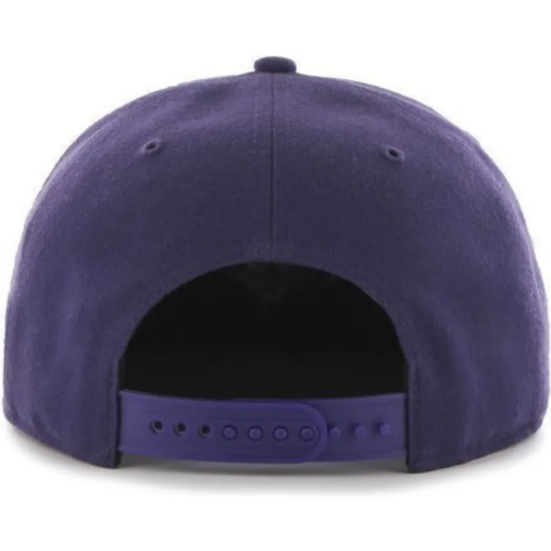 kasketter-flad-violet-snapback-lisa-lateral-fra-new-york-yankees-mlb-af-47-brand