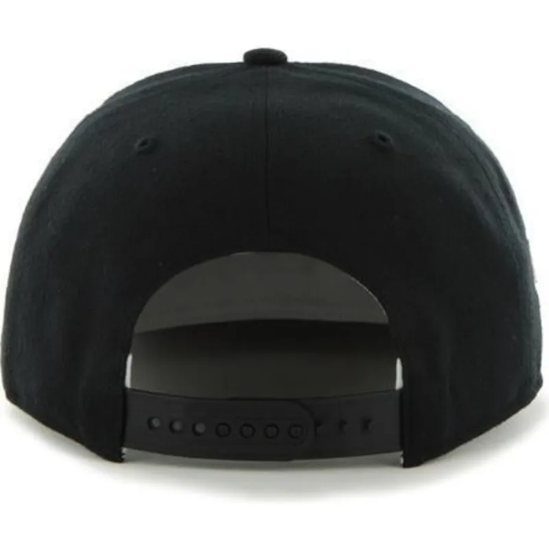 kasketter-flad-sort-snapback-lisa-lateral-fra-pittsburgh-pirates-mlb-af-47-brand kasketter-flad-sort-snapback-lisa-lateral-fra-pittsburgh-pirates-mlb-af-47-brand