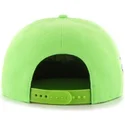 kasketter-flad-gron-snapback-negro-lisa-fra-new-york-yankees-mlb-af-47-brand