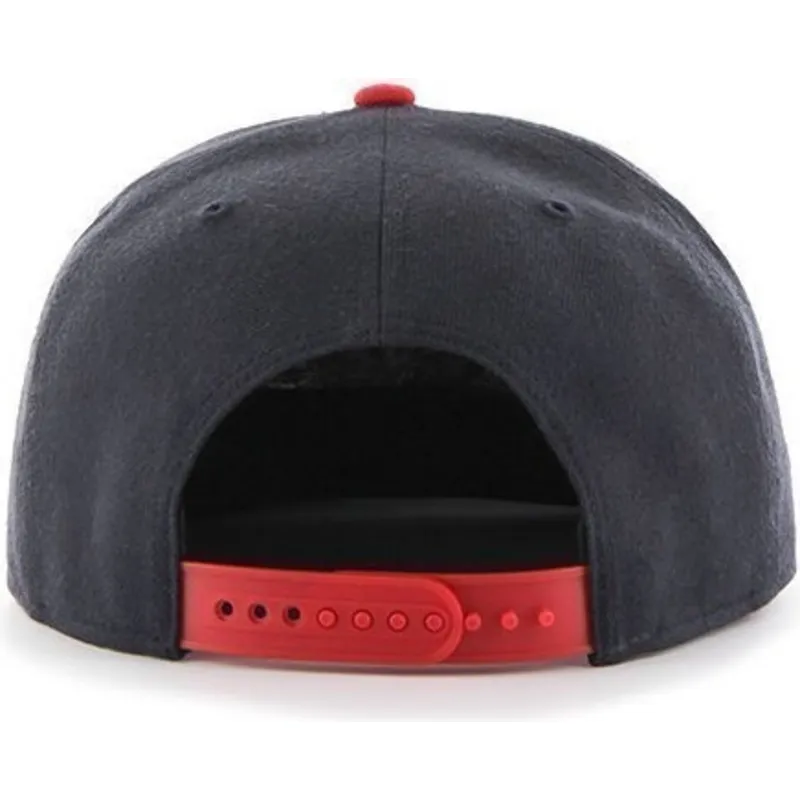 kasketter-flad-marinebla-snapback-fra-boston-red-sox-mlb-af-47-brand kasketter-flad-marinebla-snapback-fra-boston-red-sox-mlb-af-47-brand
