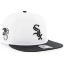kasketter-flad-hvid-snapback-lisa-lateral-fra-chicago-white-sox-mlb-af-47-brand