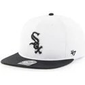 kasketter-flad-hvid-snapback-lisa-lateral-fra-chicago-white-sox-mlb-af-47-brand