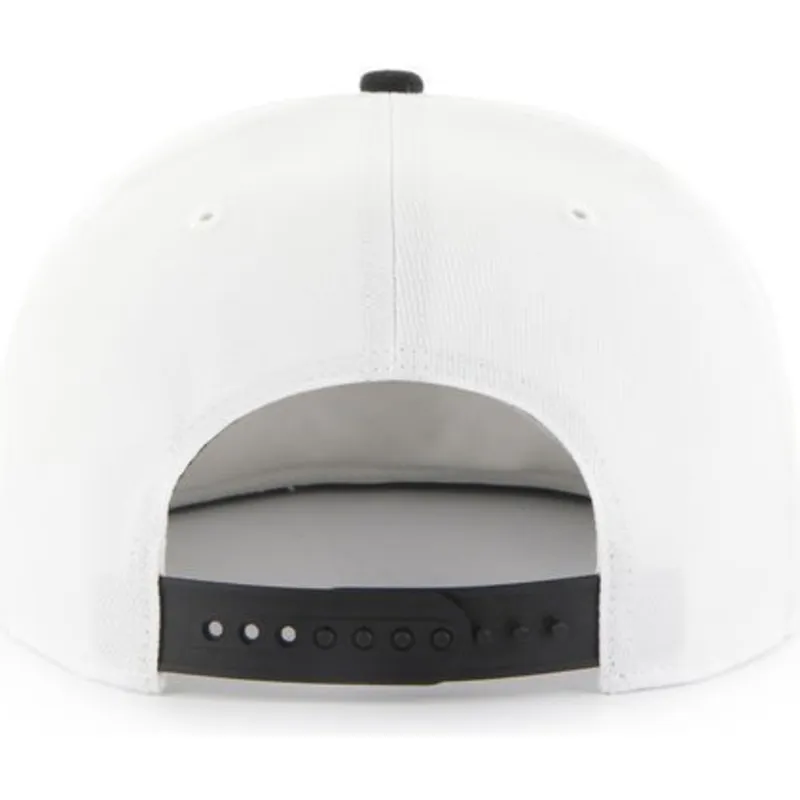 kasketter-flad-hvid-snapback-lisa-lateral-fra-chicago-white-sox-mlb-af-47-brand kasketter-flad-hvid-snapback-lisa-lateral-fra-chicago-white-sox-mlb-af-47-brand