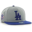 kasketter-flad-gra-snapback-lisa-lateral-fra-los-angeles-dodgers-mlb-af-47-brand