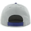 gra-flad-kasket-med-blat-logo-snapback-enkel-med-mlb-los-angeles-dodgers-side-logo-fra-47-brand