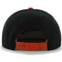 sort-flad-snapback-kasket-med-side-mlb-san-francisco-giants-logo-fra-47-brand