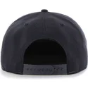 kasketter-flad-marinebla-snapback-liso-lateral-fra-atlanta-braves-mlb-af-47-brand