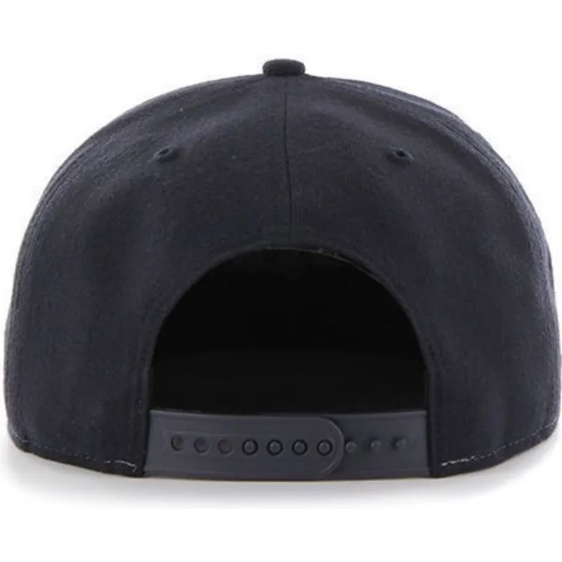 kasketter-flad-marinebla-snapback-liso-lateral-fra-atlanta-braves-mlb-af-47-brand
