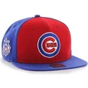 kasketter-flad-bla-snapback-lisa-lateral-fra-chicago-cubs-mlb-af-47-brand