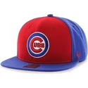 kasketter-flad-bla-snapback-lisa-lateral-fra-chicago-cubs-mlb-af-47-brand