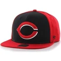 kasketter-flad-rod-snapback-lisa-lateral-fra-cincinnati-reds-mlb-af-47-brand