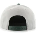 gra-snapback-kasket-med-flad-skygge-og-sidelogo-fra-mlb-oakland-athletics-af-47-brand