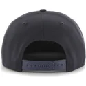 morkebla-snapback-kasket-med-flad-skygge-og-mlb-atlanta-braves-side-logo-fra-47-brand