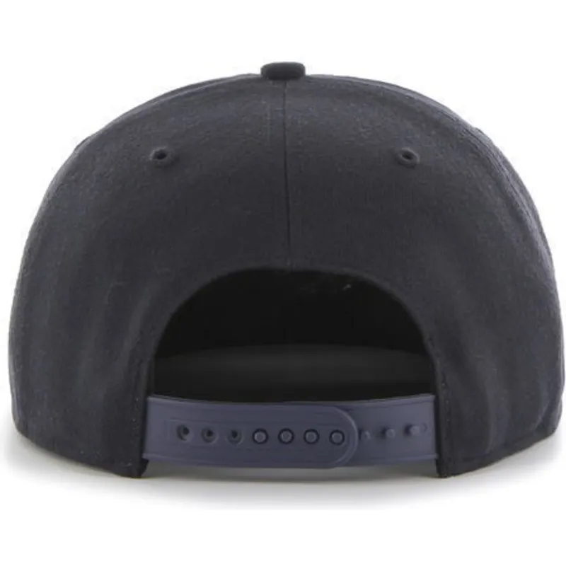 kasketter-flad-marinebla-snapback-lateral-fra-atlanta-braves-mlb-af-47-brand kasketter-flad-marinebla-snapback-lateral-fra-atlanta-braves-mlb-af-47-brand