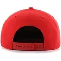 kasketter-flad-rod-snapback-lisa-grande-frontal-fra-liverpool-football-club-premier-league-af-47-brand