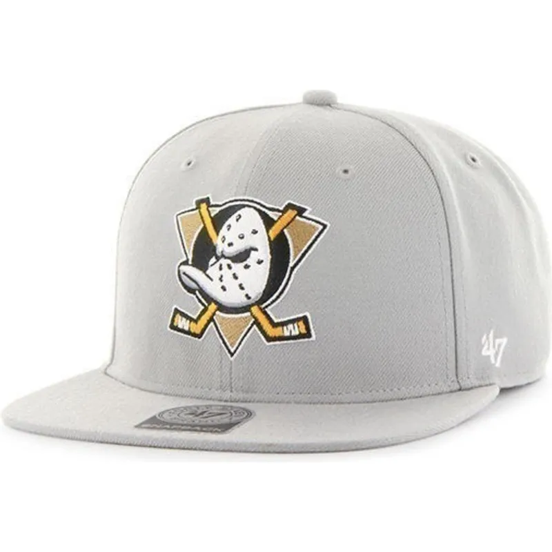 kasketter-flad-gra-snapback-lisa-fra-anaheim-ducks-nhl-af-47-brand