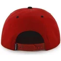 kasketter-flad-rod-snapback-lisa-fra-chicago-blackhawks-nhl-af-47-brand