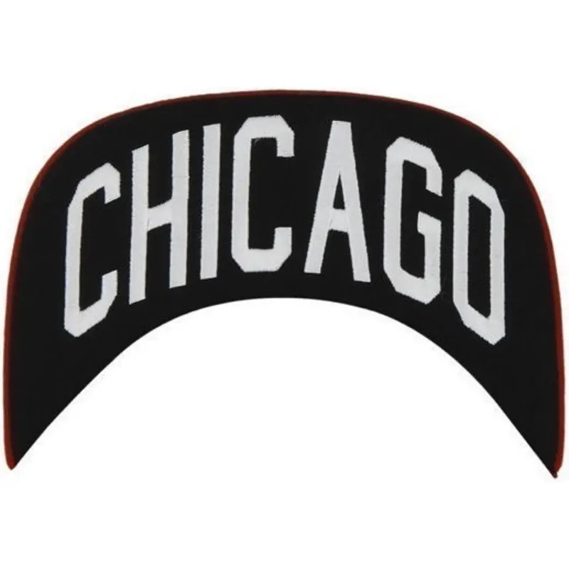kasketter-flad-rod-snapback-lisa-fra-chicago-blackhawks-nhl-af-47-brand