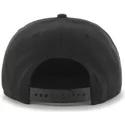 sort-flad-snapback-kasket-nhl-boston-bruins-fra-47-brand