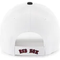 hvid-mlb-boston-red-sox-kasket-med-sort-skygge-fra-47-brand
